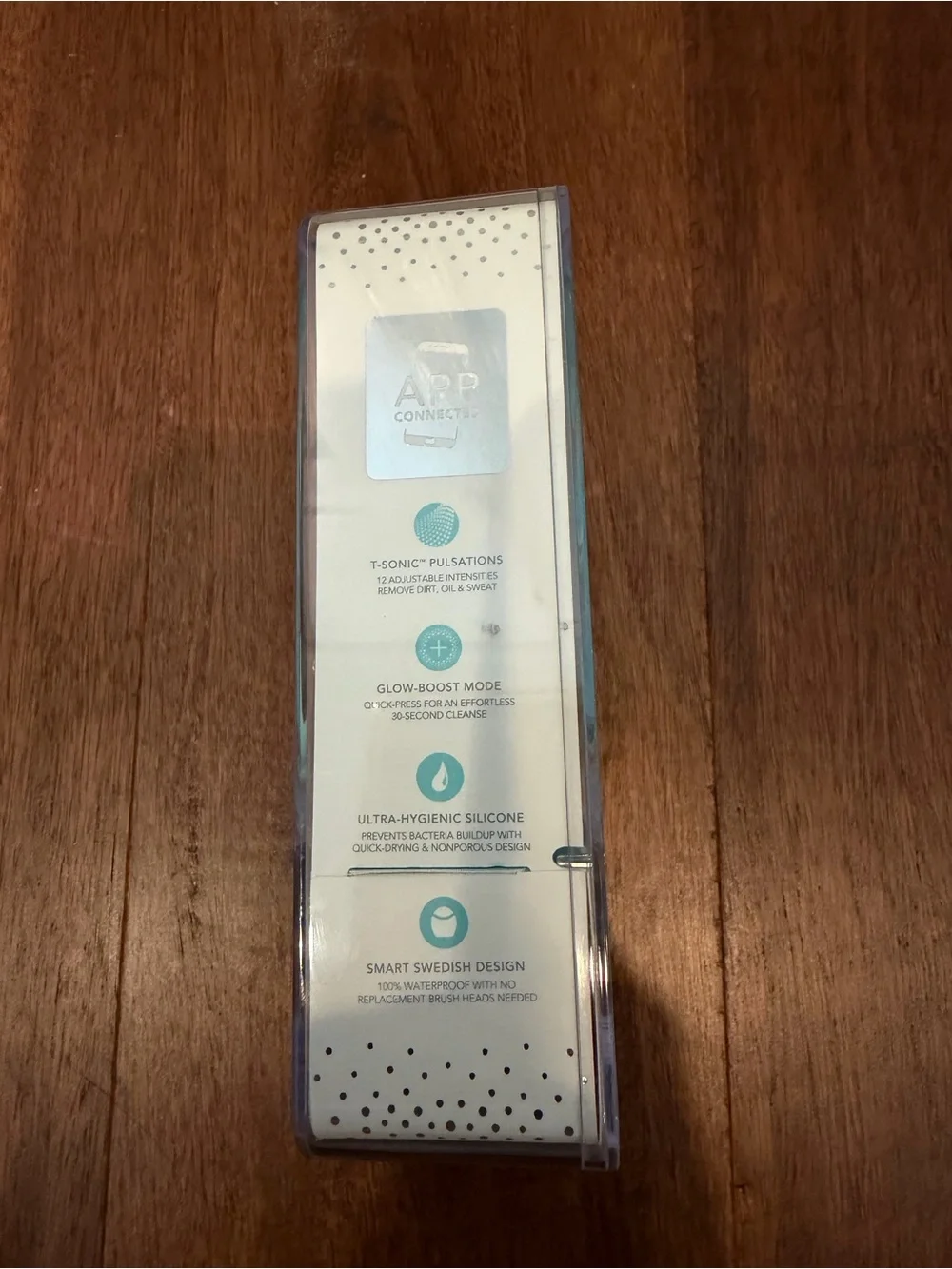 FOREO LUNA mini 3 Facial Cleansing Device - Aqua Blue